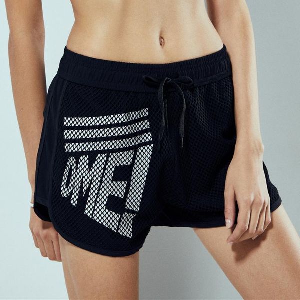 letter printed yoga shorts women sport wear gym clothing high waist workout training running shorts breathable loose sweatpants, White;red
letter printed yoga shorts women sport wear gym clothing high waist workout training running shorts breathable loose sweatpants, White;red