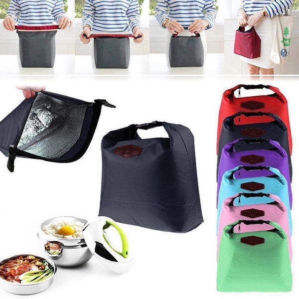 fashion portable thermal insulated lunch bag cooler lunchbox storage bag insulation package lady carry picinic tote, Blue;pink
fashion portable thermal insulated lunch bag cooler lunchbox storage bag insulation package lady carry picinic tote, Blue;pink