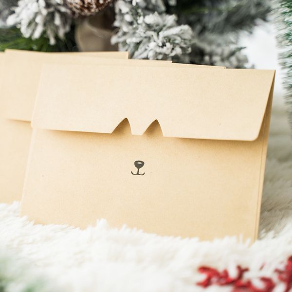 creative retro kraft paper envelope cute cat dog craft envelope birthday party invitation gift postcard 10pcs
creative retro kraft paper envelope cute cat dog craft envelope birthday party invitation gift postcard 10pcs