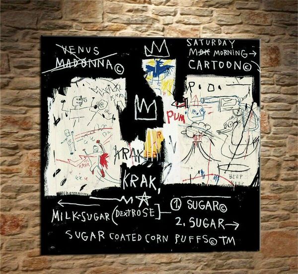 jean-michel basquiat graffiti art #18 home decor handcrafts /hd print oil painting on canvas wall art canvas pictures 200308
jean-michel basquiat graffiti art #18 home decor handcrafts /hd print oil painting on canvas wall art canvas pictures 200308