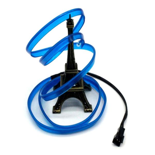 3m car led decorative atmosphere light cool light band side clip cooler car interior light - blue
3m car led decorative atmosphere light cool light band side clip cooler car interior light - blue