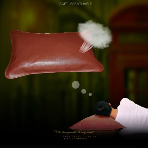 pa.an genuine leather pillow case luxury pillowcase durable first layer cowhide breathable vintage decent gift dropshipping 2019
pa.an genuine leather pillow case luxury pillowcase durable first layer cowhide breathable vintage decent gift dropshipping 2019
