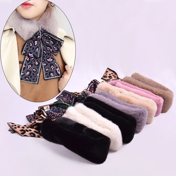 fashion women leopard scarf ladies girls winter warm faux fur scarf with ribbon strap collar neck warmers neckerchief, Blue;gray
fashion women leopard scarf ladies girls winter warm faux fur scarf with ribbon strap collar neck warmers neckerchief, Blue;gray