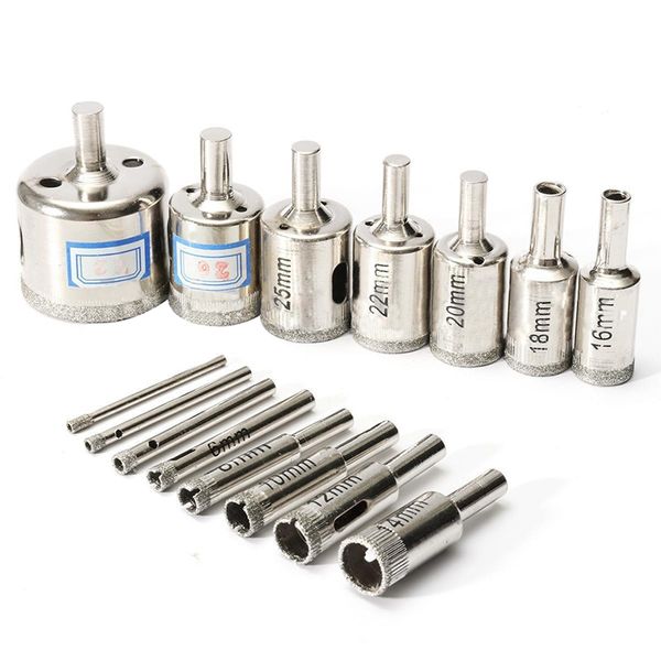 15pcs 3-42mm drill bit set hole saw cutter metal tool glass tile 
15pcs 3-42mm drill bit set hole saw cutter metal tool glass tile