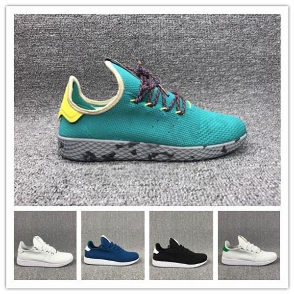 2017 new pharrell williams tennis hu primeknit mens womens original shoes pharrell williams wholesale & drop shipping ms03, Black;brown
2017 new pharrell williams tennis hu primeknit mens womens original shoes pharrell williams wholesale & drop shipping ms03, Black;brown
