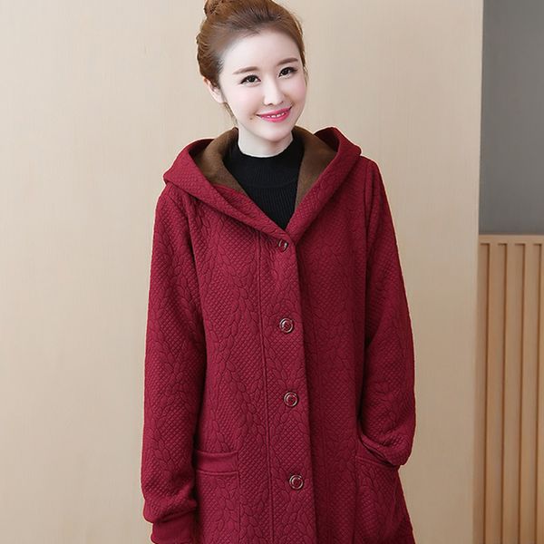 new european cotton coat winter large size 5xl long section plus velvet thick loose jacket fashion wild casual sweater female, Tan;black
new european cotton coat winter large size 5xl long section plus velvet thick loose jacket fashion wild casual sweater female, Tan;black