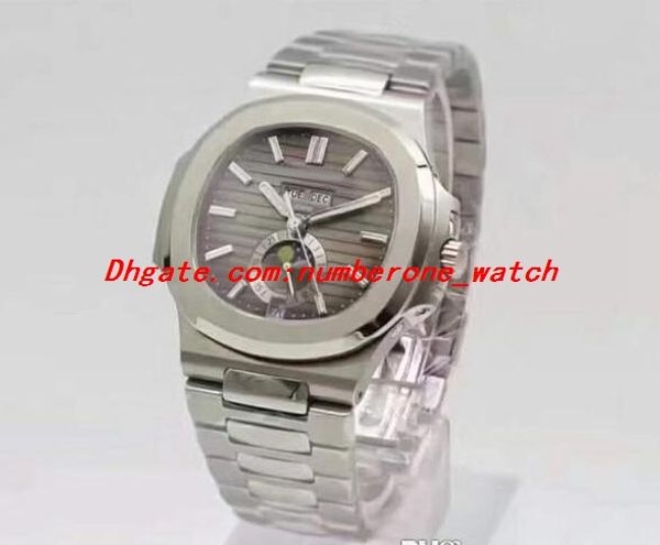 luxury watch 5726 men watch complex function 324sqalu24h automatic movement 28800 vph date moonphase display sw iss sapphire crystal, Slivery;brown
luxury watch 5726 men watch complex function 324sqalu24h automatic movement 28800 vph date moonphase display sw iss sapphire crystal, Slivery;brown