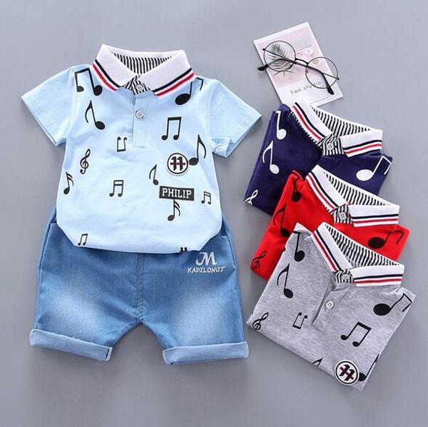 children's new spring and summer leisure note children's clothing korean children's two-piece pants suit boy summer clothing, White
children's new spring and summer leisure note children's clothing korean children's two-piece pants suit boy summer clothing, White