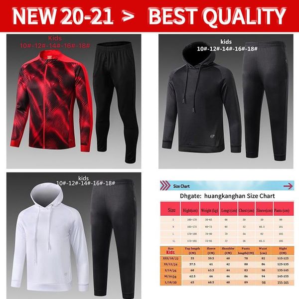 19 20 21 ac milan soccer training suit survetement ac milan higuain calhanoglu bonucci football kids tracksuit, Black
19 20 21 ac milan soccer training suit survetement ac milan higuain calhanoglu bonucci football kids tracksuit, Black