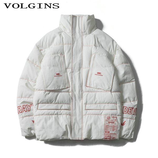 streetwear men winter thick jacket waterproof windbreaker casual letter printed hip hop warm mens winter jacket parka, Tan;black
streetwear men winter thick jacket waterproof windbreaker casual letter printed hip hop warm mens winter jacket parka, Tan;black