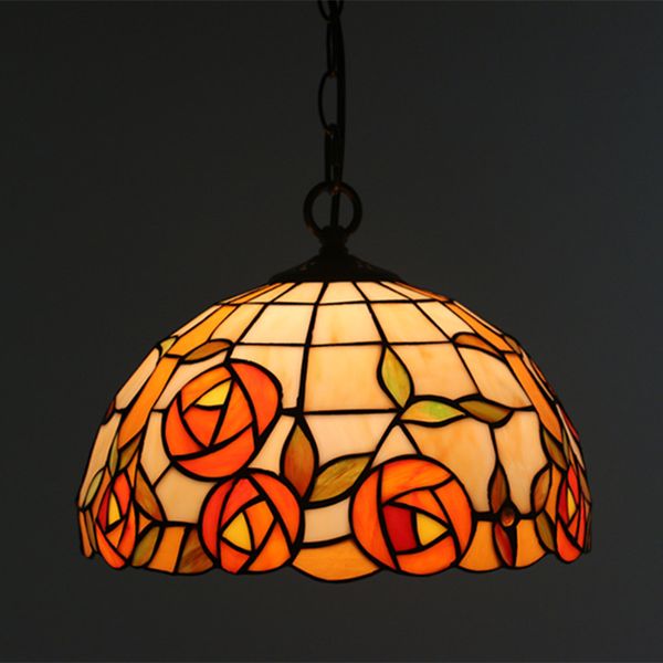 12 inch flowers tiffany pendant lamp restaurant bar hanging light corridor aisle stained glass led pendant lamp suspension luminaire
12 inch flowers tiffany pendant lamp restaurant bar hanging light corridor aisle stained glass led pendant lamp suspension luminaire