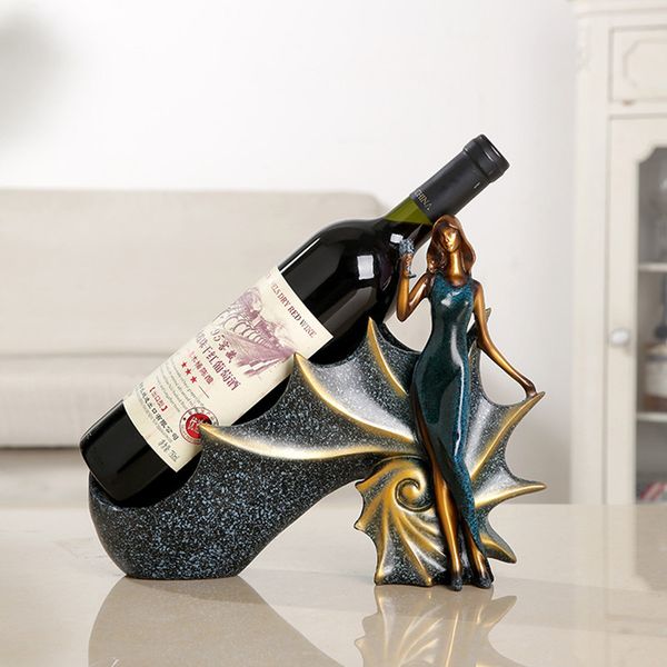 tablewine racks fashion resin beauty lady conch rack modern bottle holder home window cabinets living room decoration tools
tablewine racks fashion resin beauty lady conch rack modern bottle holder home window cabinets living room decoration tools