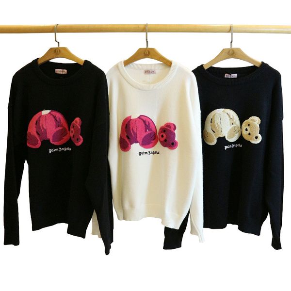 mens knitted sweater decapitated bear breaken bear winter autumn knitwear casual pullover male crew neck sweater women, White;black
mens knitted sweater decapitated bear breaken bear winter autumn knitwear casual pullover male crew neck sweater women, White;black