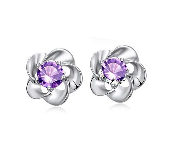 2020 designer cash jewelry plum earrings swiss diamond amethyst shijia star with the same earrings wholesale, Golden;silver
2020 designer cash jewelry plum earrings swiss diamond amethyst shijia star with the same earrings wholesale, Golden;silver