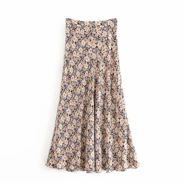 2020 summer women vintage skirts floral print zip high waist chiffon skirt female elegant street sweet mid-calf skirts clothes, Black
2020 summer women vintage skirts floral print zip high waist chiffon skirt female elegant street sweet mid-calf skirts clothes, Black