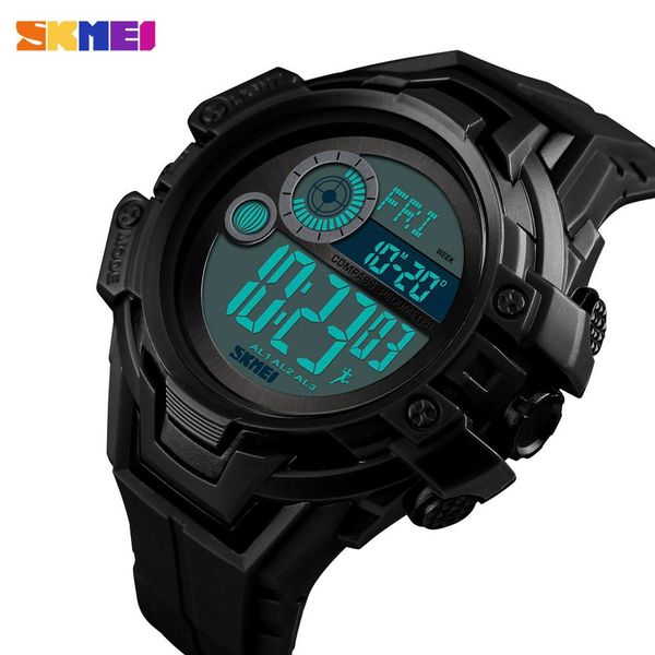 skmei sport watch men digital watches 5bar waterproof calorie week display multifunction digital watch erkek kol saati 1447, Slivery;brown
skmei sport watch men digital watches 5bar waterproof calorie week display multifunction digital watch erkek kol saati 1447, Slivery;brown