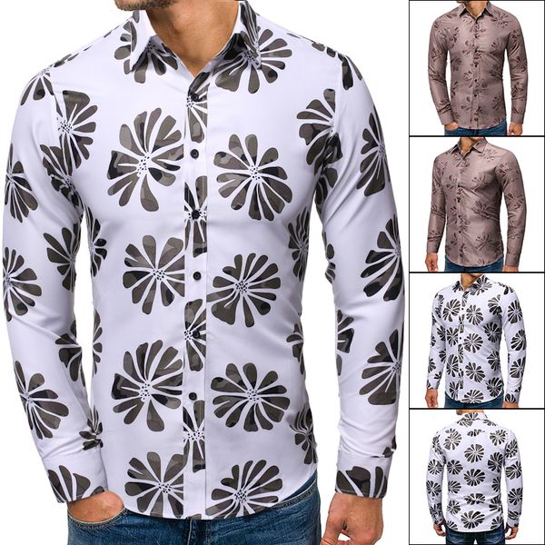 mens beach hawaiian shirt autumn long sleeve shirt men men clothing casual cotton button down floral shirts, White;black
mens beach hawaiian shirt autumn long sleeve shirt men men clothing casual cotton button down floral shirts, White;black
