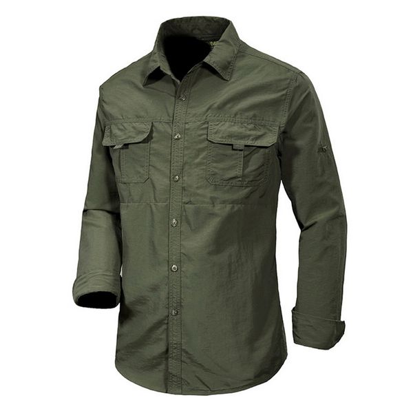 quick dry casual men shirt classic outdoor camisa masculina long sleeve turn-down collar business shirt slim chemise homme, White;black
quick dry casual men shirt classic outdoor camisa masculina long sleeve turn-down collar business shirt slim chemise homme, White;black