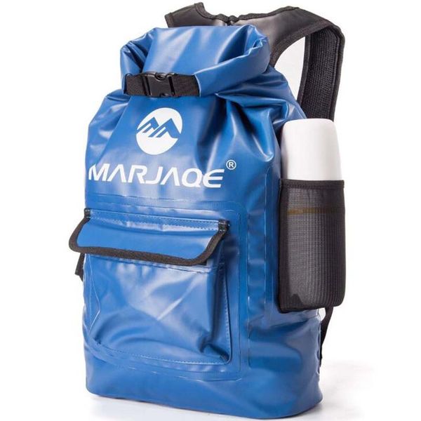 pvc waterproof dry bag 22l outdoor foldable trekking bag beach swimming rafting river ocean backpack
pvc waterproof dry bag 22l outdoor foldable trekking bag beach swimming rafting river ocean backpack
