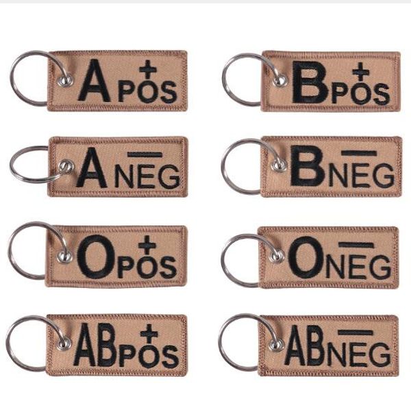 100pcs/lot embroidery blood type keychain blood group tactical emergency key chain keyrings wholesale, Silver
100pcs/lot embroidery blood type keychain blood group tactical emergency key chain keyrings wholesale, Silver