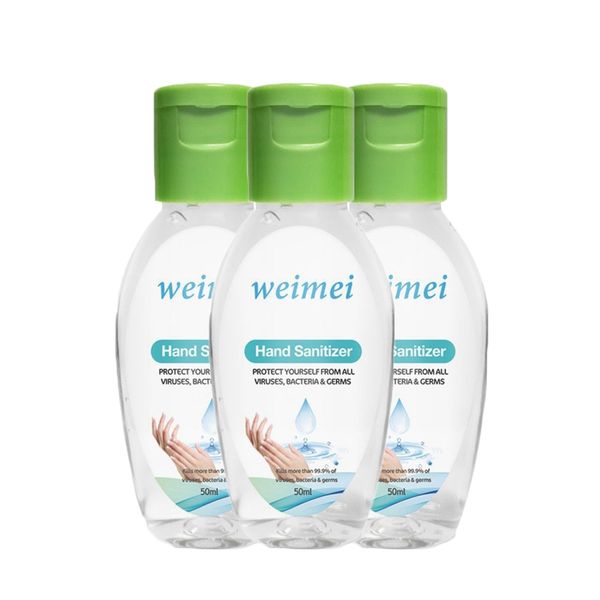 weimei hand sanitizer 50ml disposable hand sanitizer soap gel aloe moisturizing no clean disinfectant quick-drying disinfecting hand clean
weimei hand sanitizer 50ml disposable hand sanitizer soap gel aloe moisturizing no clean disinfectant quick-drying disinfecting hand clean