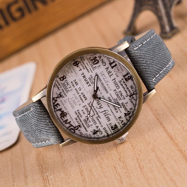 retro fashion men's and women's watches creative graffiti simple leisure personality men's and women's quartz watches, Slivery;brown
retro fashion men's and women's watches creative graffiti simple leisure personality men's and women's quartz watches, Slivery;brown