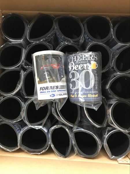 200pcs/lot custom design neoprene stubby holders beer can cooler bag for wedding gifs
200pcs/lot custom design neoprene stubby holders beer can cooler bag for wedding gifs
