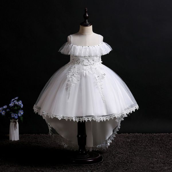 children's dress european and american new princess dress tuxedo tail performing holiday wedding party wear new, Red;yellow
children's dress european and american new princess dress tuxedo tail performing holiday wedding party wear new, Red;yellow
