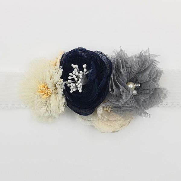12pcs / серия handmade tuller сетки цветок matching повязка эластичная диапазона волос младенца вспомогательное оборудование волос, Slivery;white
12pcs / серия handmade tuller сетки цветок matching повязка эластичная диапазона волос младенца вспомогательное оборудование волос, Slivery;white