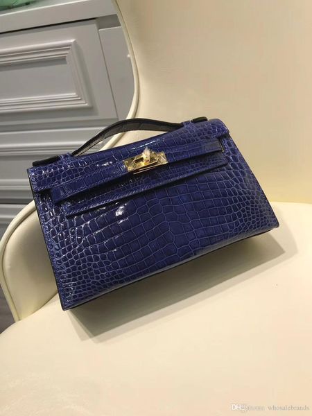 whosale women design purse(calf skin with crocodile grain only),luxury bag, shoulder bag, blue and yellow color, fast delivery
whosale women design purse(calf skin with crocodile grain only),luxury bag, shoulder bag, blue and yellow color, fast delivery