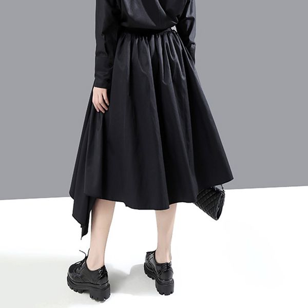 2020 летних женщины юбка корейского street style black готика мори девушка нерегулярной высокая талия длинных юбки женских
2020 летних женщины юбка корейского street style black готика мори девушка нерегулярной высокая талия длинных юбки женских