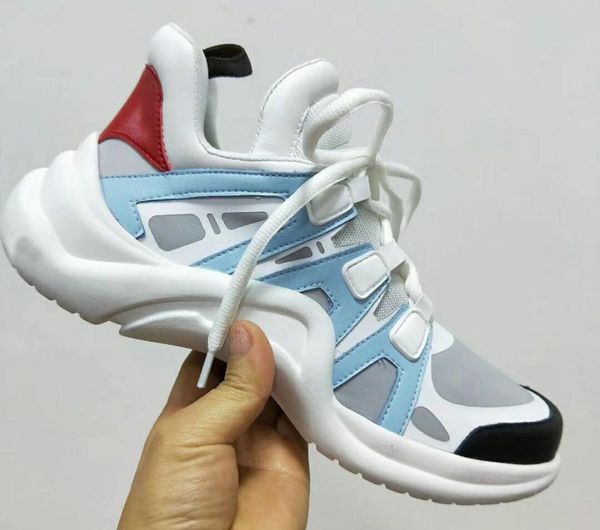 2019 new fashion men's casual shoes women's fashion leather casual shoes, Black