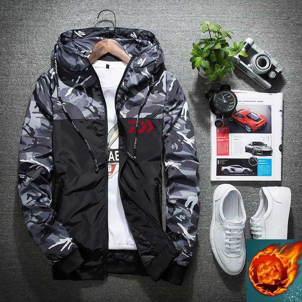 2020 new fishing clothing winter fishing clothes outdoor sport shirts mens warm camouflage jacket, Blue;black
2020 new fishing clothing winter fishing clothes outdoor sport shirts mens warm camouflage jacket, Blue;black