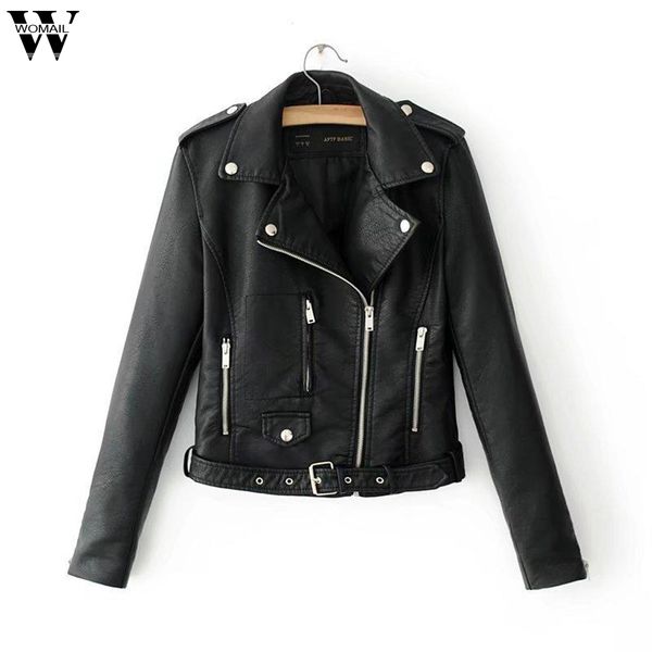 autumn winter coat women 2019 casual women ladies lapel motor jacket coat zip biker short punk cropped 2019 spring, Black;brown
autumn winter coat women 2019 casual women ladies lapel motor jacket coat zip biker short punk cropped 2019 spring, Black;brown