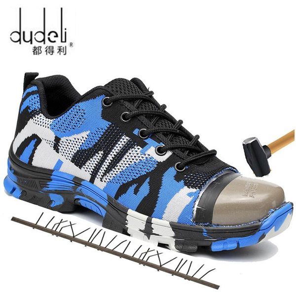 с коробкой большой размер 36-48 обувь unisex безопасности мужчины work boots камуфляж ботинки со стальным носком мужчины открытый рабочая об, Black 
с коробкой большой размер 36-48 обувь unisex безопасности мужчины work boots камуфляж ботинки со стальным носком мужчины открытый рабочая об, Black