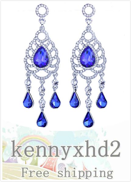 dinner jewellery luxury crystal glass rhinestone earrings long water drop tassel earrings european and american bridal accessories, Golden
dinner jewellery luxury crystal glass rhinestone earrings long water drop tassel earrings european and american bridal accessories, Golden