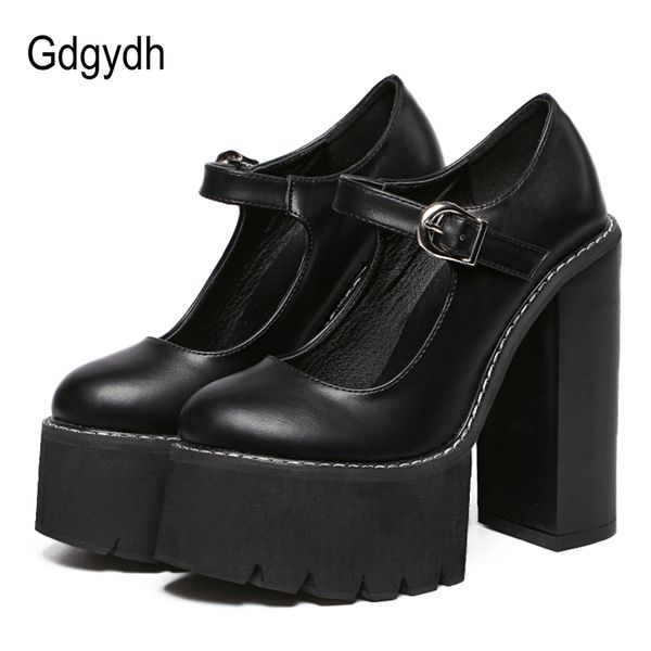 gdgydh new arrival women classic pumps shoes spring summer black leather mary jane heels fashion buckle platform shoes woman
gdgydh new arrival women classic pumps shoes spring summer black leather mary jane heels fashion buckle platform shoes woman