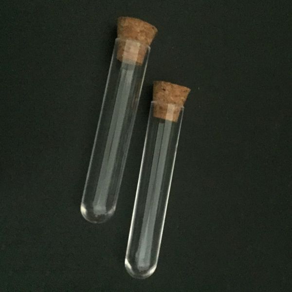 15*100mm transparent plastic round bottom test tube with cork sers empty scented tea tubes like glass
15*100mm transparent plastic round bottom test tube with cork sers empty scented tea tubes like glass