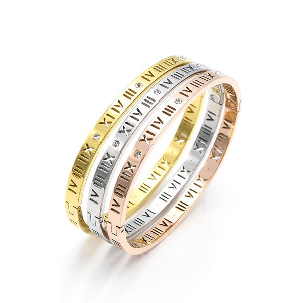 fashion roman number bangles bracelet for women rhinestone cuff bracelets wristband band trendy jewelry, Black
fashion roman number bangles bracelet for women rhinestone cuff bracelets wristband band trendy jewelry, Black