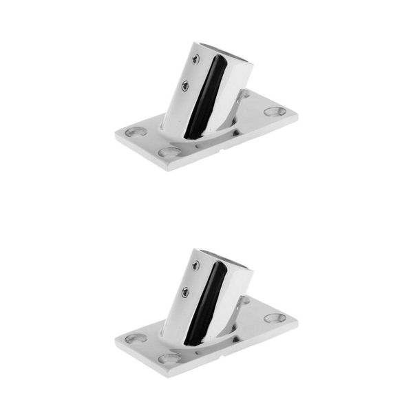 2xhand rail fitting 60 degree 1 "+7/8 '' square base durable stainless steel
2xhand rail fitting 60 degree 1 "+7/8 '' square base durable stainless steel