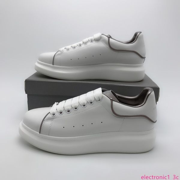 2019 reflective white designer shoes height increase women men sneakers casual shoes solid colors men womens sneakers dress shoeize 35-44, Black;green
2019 reflective white designer shoes height increase women men sneakers casual shoes solid colors men womens sneakers dress shoeize 35-44, Black;green