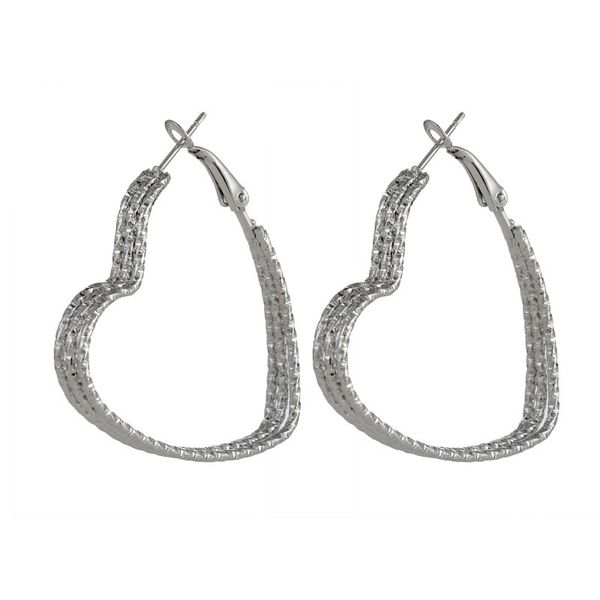 charm heart hoop earrings for women korean fashion large multi-layer female modern creative party jewelry gift, Golden
charm heart hoop earrings for women korean fashion large multi-layer female modern creative party jewelry gift, Golden
