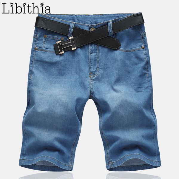 men thin denim shorts loose casual cotton shorts mid waist plus size 32-52 straight jeans style summer 2017 new stretchy g027, Blue
men thin denim shorts loose casual cotton shorts mid waist plus size 32-52 straight jeans style summer 2017 new stretchy g027, Blue