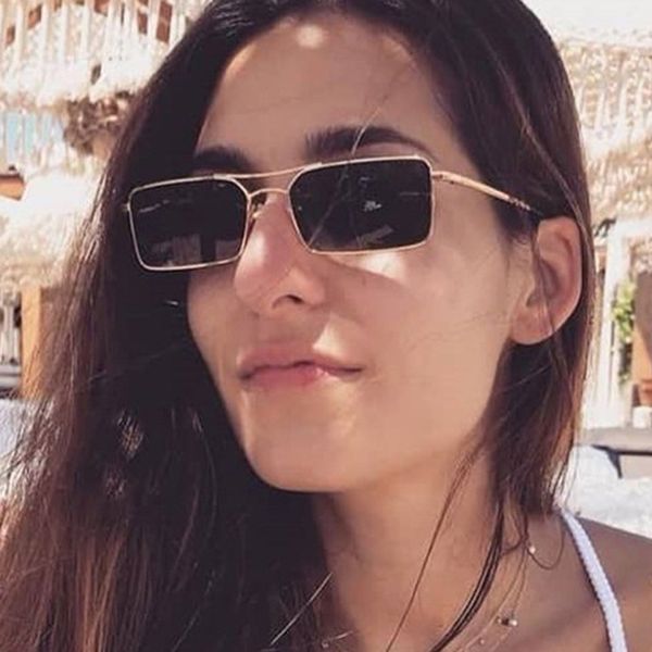 small square sunglasses men women fashion rectangle metal frame sun glasses vintage punk brand designer uv400 lente de sol mujer, White;black
small square sunglasses men women fashion rectangle metal frame sun glasses vintage punk brand designer uv400 lente de sol mujer, White;black