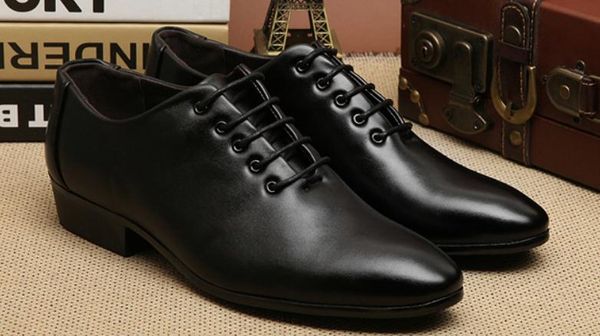 2019 men's shoes in spring and autumn with new style low heel pointed end @w104, Black
2019 men's shoes in spring and autumn with new style low heel pointed end @w104, Black