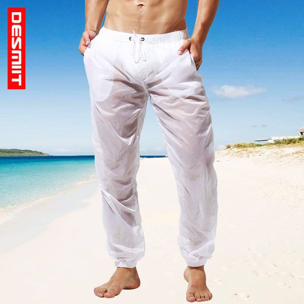 ultrathin men beach pants uv protect rash guard surf sails trousers semi transparent fast water sport pant desmiit
ultrathin men beach pants uv protect rash guard surf sails trousers semi transparent fast water sport pant desmiit