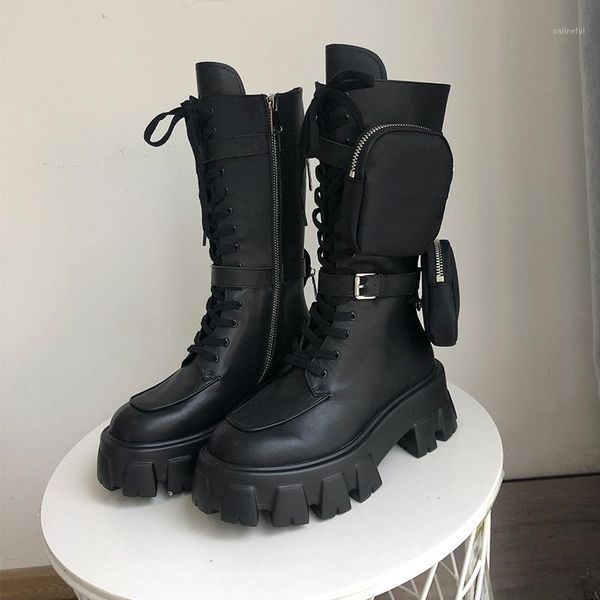 black motorcycle boots women's round shoes women's side zipper winter platform half calf design leather boots1
black motorcycle boots women's round shoes women's side zipper winter platform half calf design leather boots1