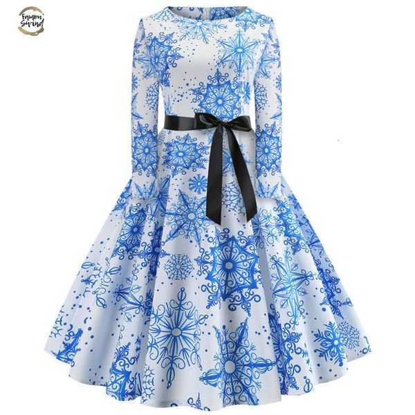 women elegant christmas dress long sleeve print vintage belt party dress white autumn winter bodycon dresses designer clothes, Black;gray
women elegant christmas dress long sleeve print vintage belt party dress white autumn winter bodycon dresses designer clothes, Black;gray