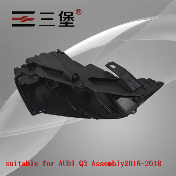 made for q3 2016-2018 headlights housing plastic black-shell headlamp backseat lamp
made for q3 2016-2018 headlights housing plastic black-shell headlamp backseat lamp