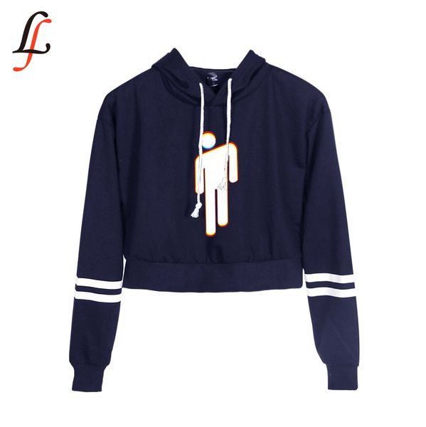 new billie eilish waist cap hoodies fashion trend crop women hoodies sweatshirt harajuku k clothes, Black
new billie eilish waist cap hoodies fashion trend crop women hoodies sweatshirt harajuku k clothes, Black